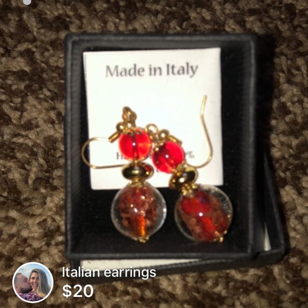 Italian earrings
